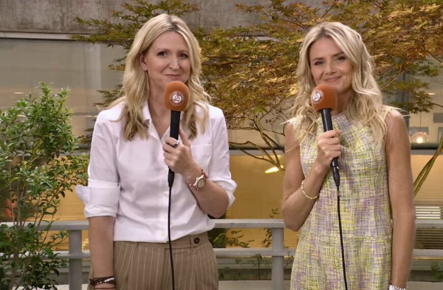 SWEAT AND CHEERS! Gigi Salmon on the Art of Tennis Commentary