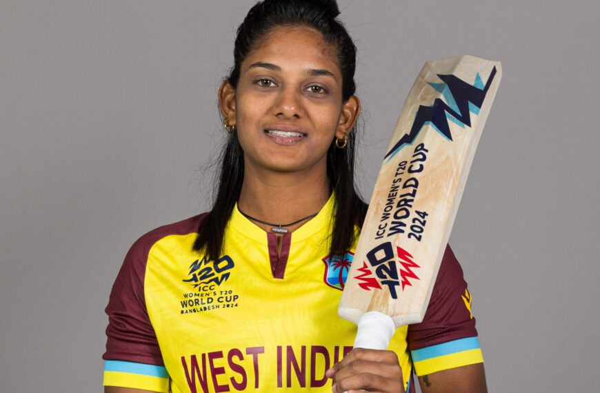 FLAIR PLAY – West Indies bring the entertainment.