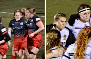 GIVE THEM AN INCH, THEY TAKE A MILE: Saracens v Exeter Chiefs PWR Semi-final