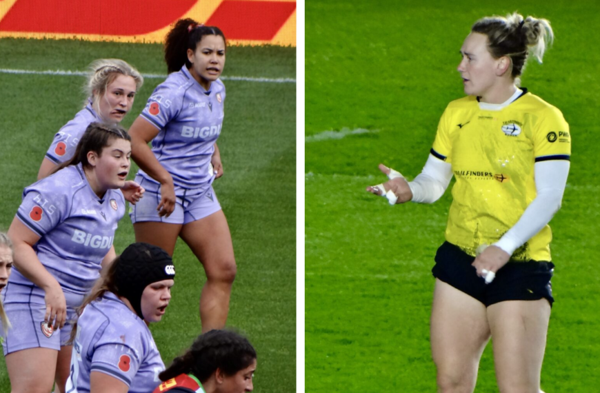 IT’S FIGHTING TALK! Gloucester Hartpury v Trailfinders PWR Semi-final