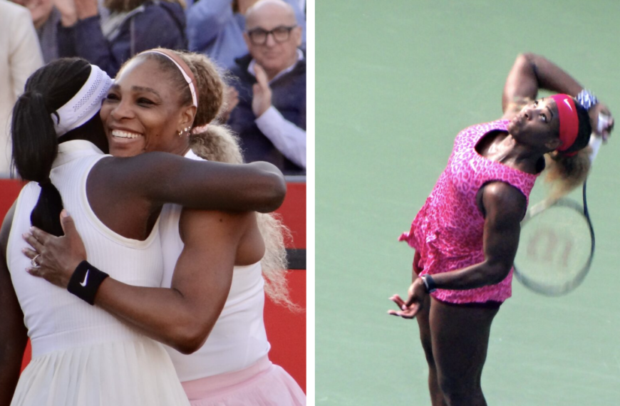 NOTHING TO PROVE – Serena is back at Wimbledon!