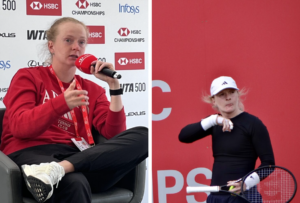 FRAN-TASTIC! British tennis ace Fran Jones speaks