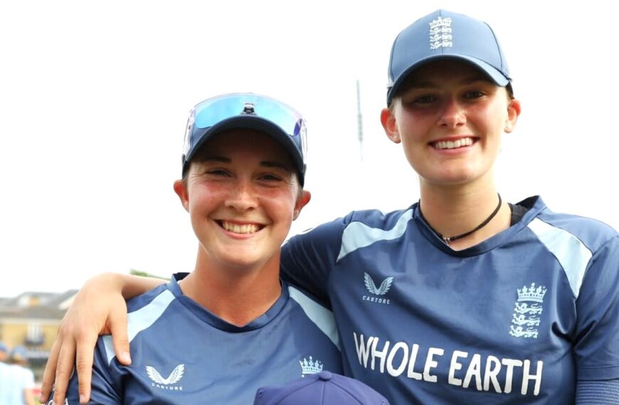 TILLY TIME – England’s youngest spinner set for big stage