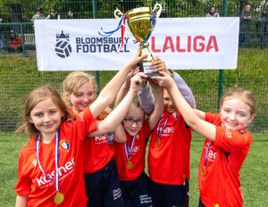 SPANISH MAGIC! Girls’ football, LALIGA style
