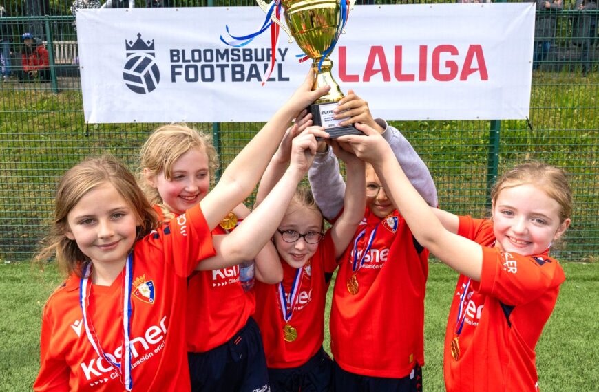SPANISH MAGIC! Girls’ football, LALIGA style