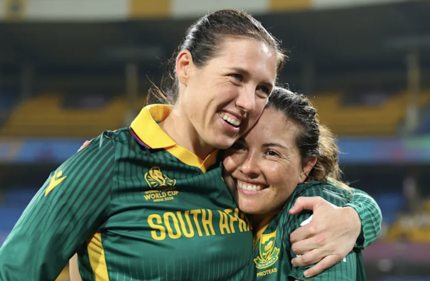 TRUE BRITS – how South Africa’s star batter Tazmin Brits got her groove back