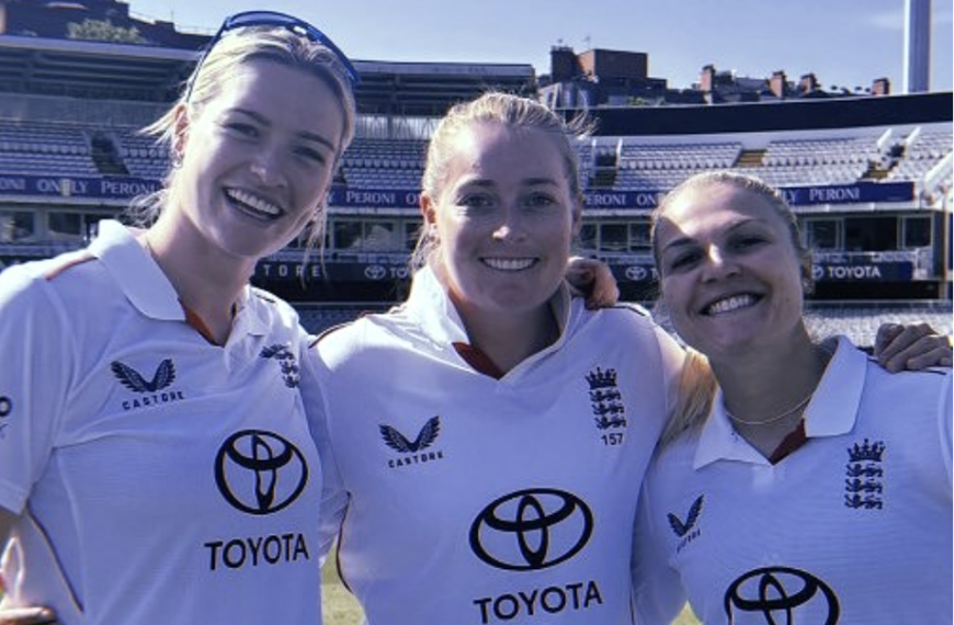 ENGLAND’S NEXT TEST- Lord’s hosts its first women’s Test match