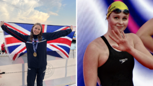 FEARLESS – Team GB’s teen swim star Amelie Blocksidge is in it for the long haul