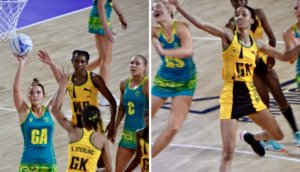 NO LOVE LOST – Netball at the ‘friendly’ Commonwealth Games can be far from it…