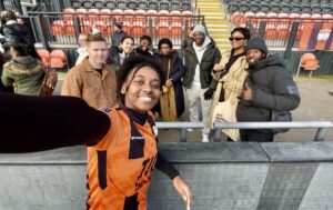BIG TIME. Sandra Martins’ 1,300 mile journey for Cape Verde