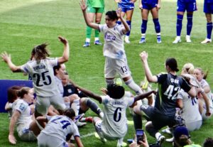 WORK HARD. PLAY HARD. FIGHT HARD. World Sevens London was a vibe.