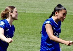 HOPE. Everton strive to break from their norm.