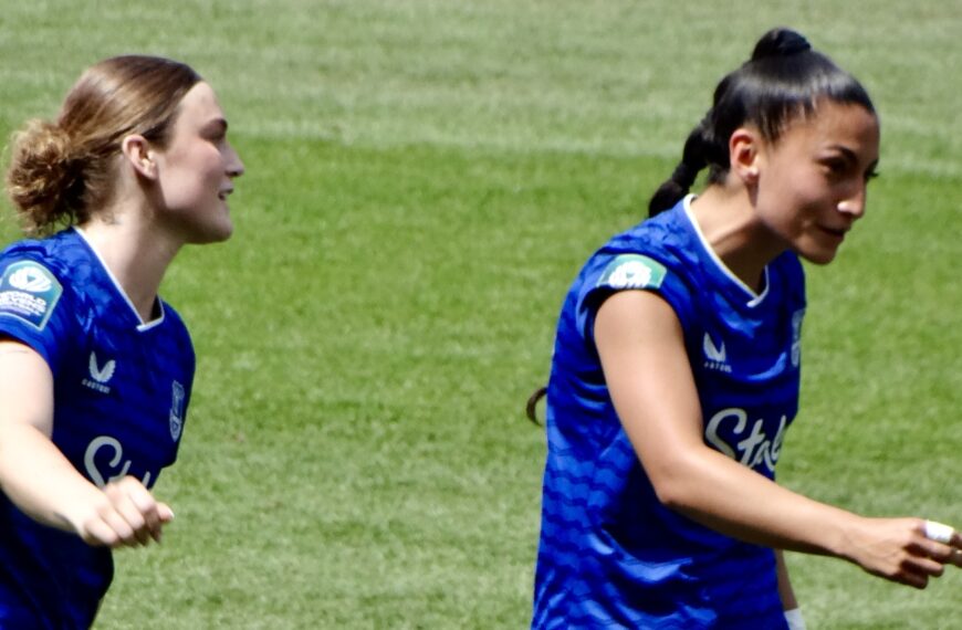 HOPE. Everton strive to break from their norm.