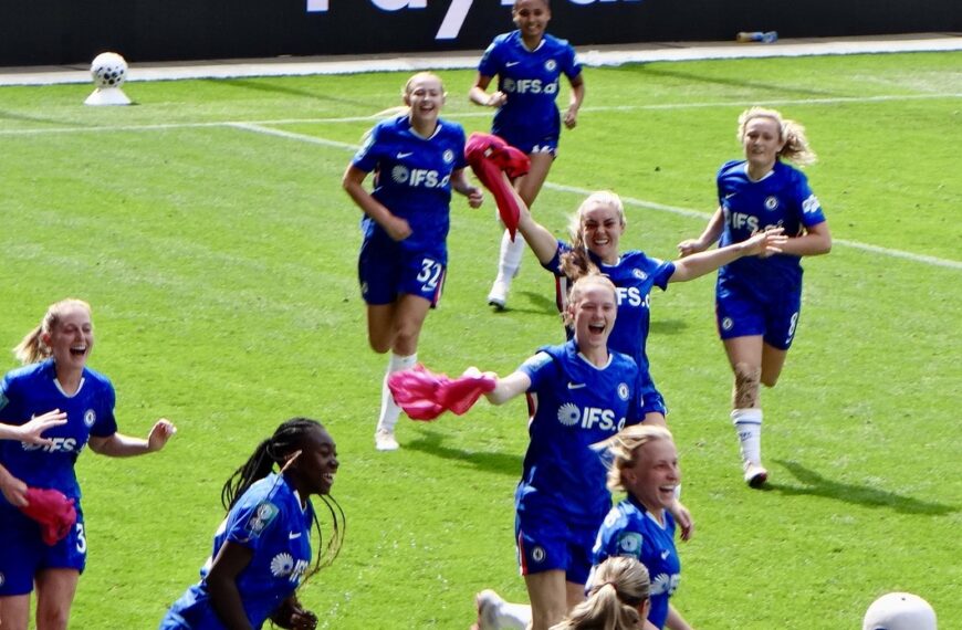 REFRESH. Chelsea rip it up and start again.