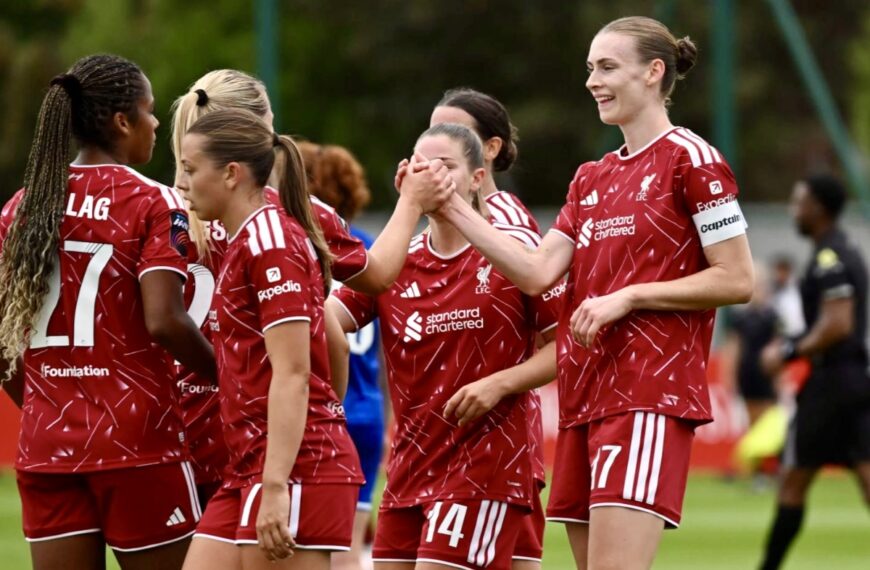 READY: Liverpool eager to step up