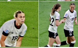 ALLES KLARA! It’s clear that Klara Bühl lives for Champions League nights