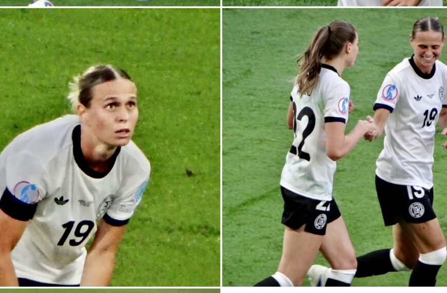 ALLES KLARA! It’s clear that Klara Bühl lives for Champions League nights