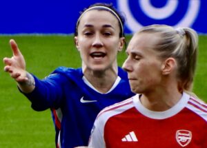 MAIN EVENT. Chelsea v Arsenal never disappoints