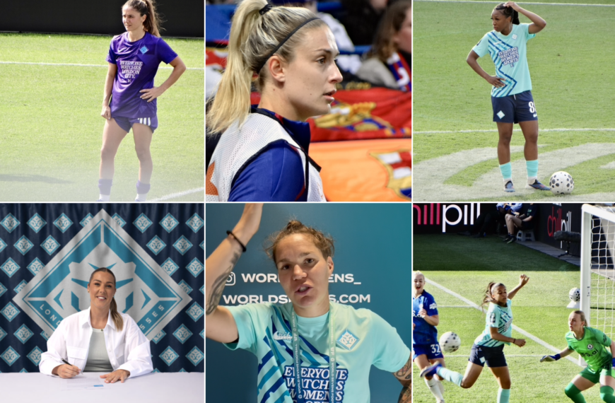 AURA. Galaxy of stars light up London City Lionesses