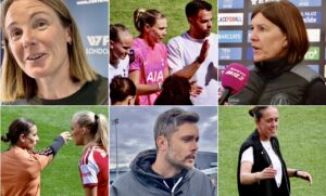 HALFTIME SECRETS. Tales of hair dryers, custard pies, carrots and sticks…