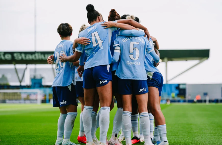 HER HEALTH – Man City’s goal with Her City is player health